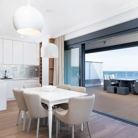 Apartmán The View Gardenia Dziwnów