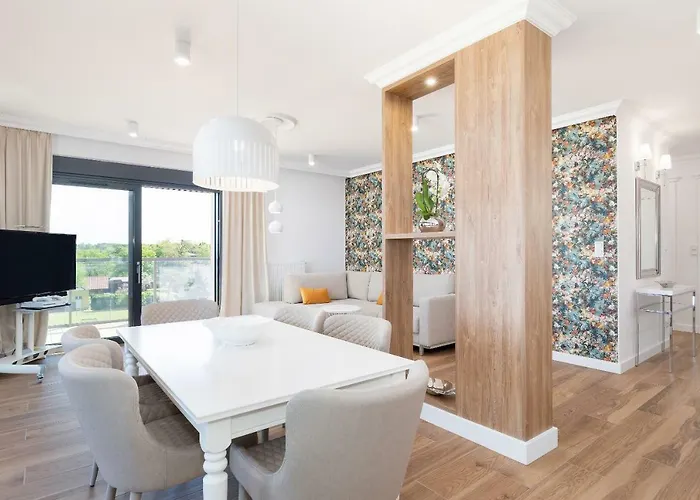 The View Gardenia * Dziwnów