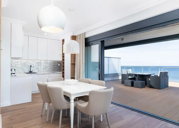 アパート The View Gardenia Dziwnów