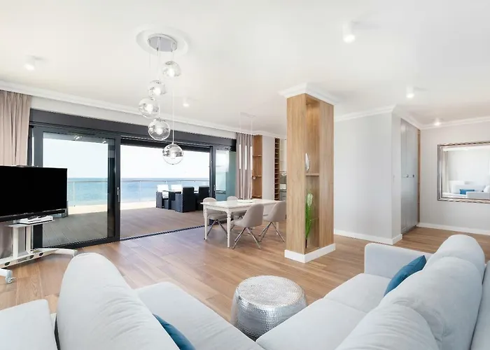 アパート The View Gardenia Dziwnów