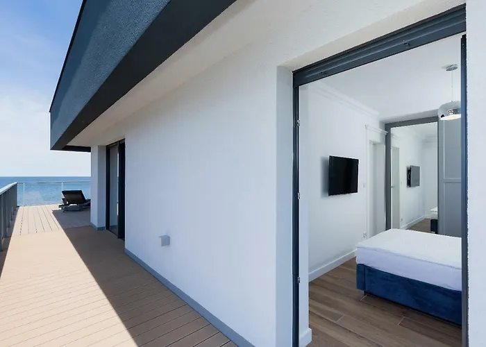 Apartment The View Gardenia Dziwnow